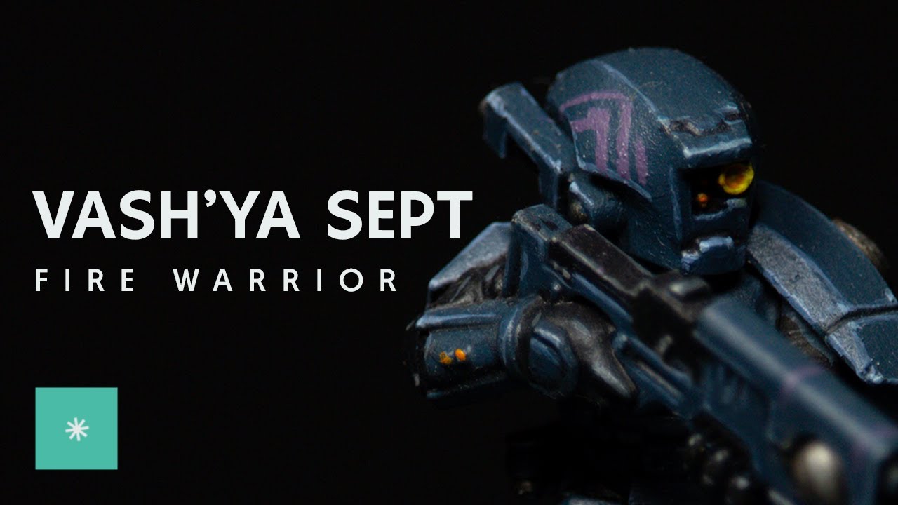 Vash'ya Sept Fire Warrior | Color Schemes