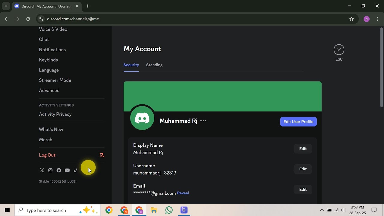 Как полностью удалить Discord