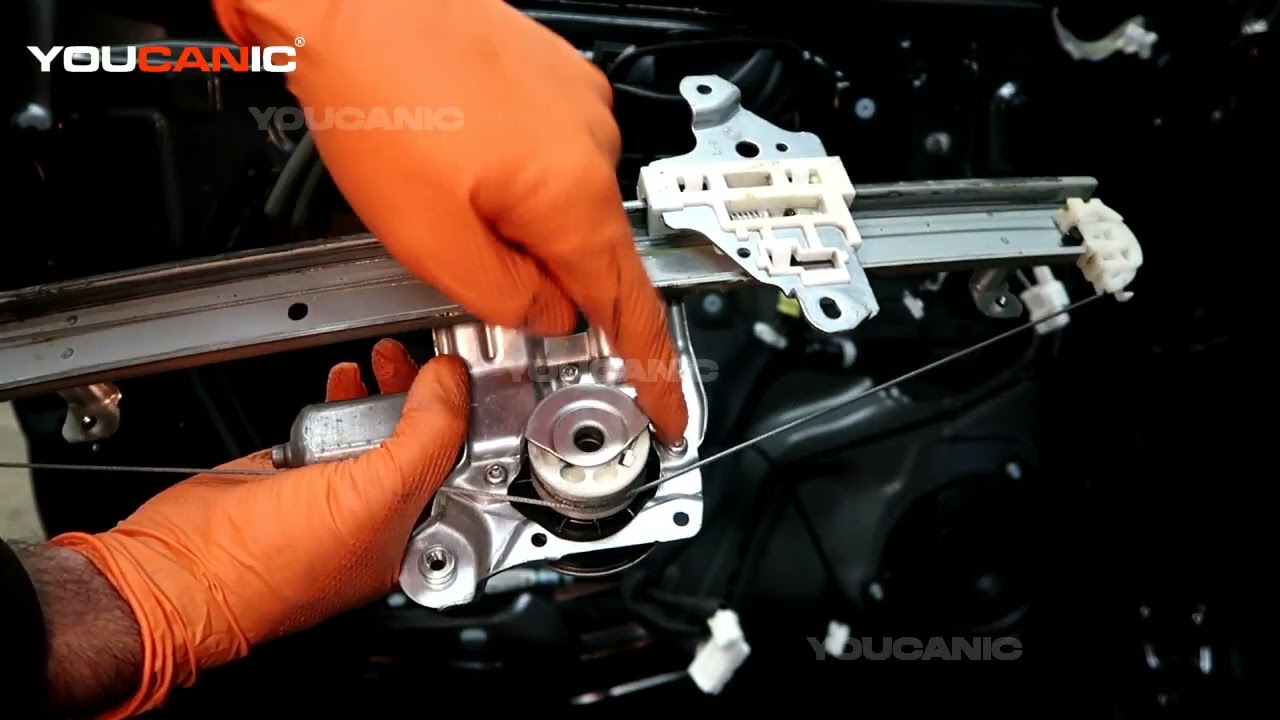 2017+ Nissan Rogue Sport Window Regulator Replacement