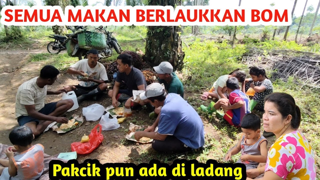 Tak sangka Ada Pak Uda pun di Ladang Untung beli nasi ekstra Saya 