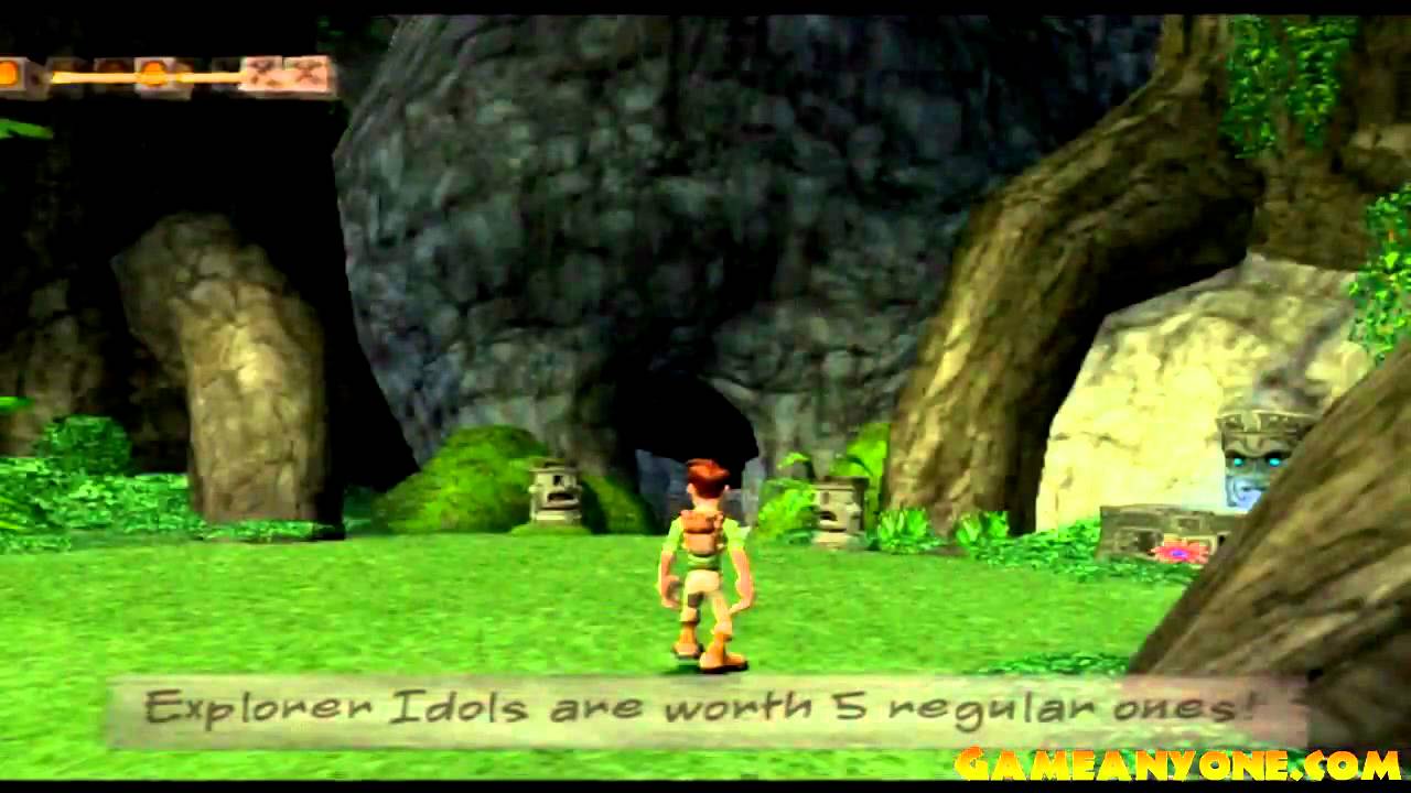 Pitfall The Lost Expedition [Part 1] Crash site and Jungle Canyon