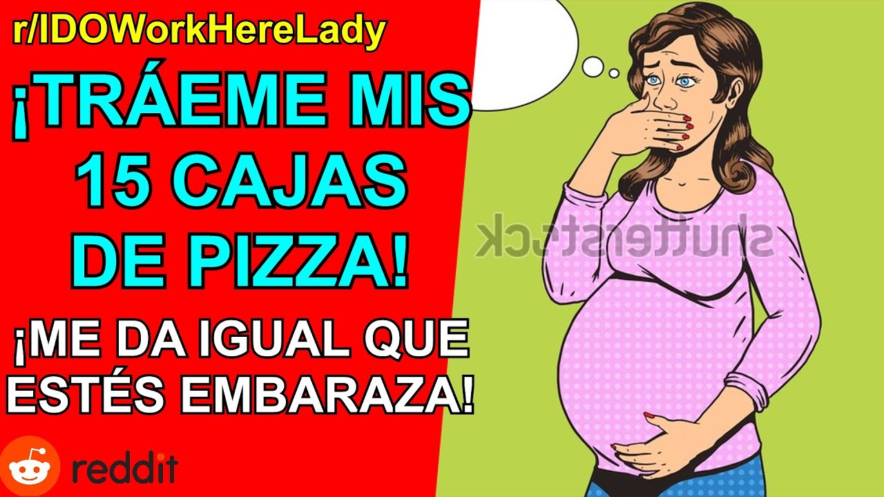 YO SÍ TRABAJO AQUÍ SEÑORA... ¡NO SOY UN VAGABUNDO! (r/IDOWorkHereLady)