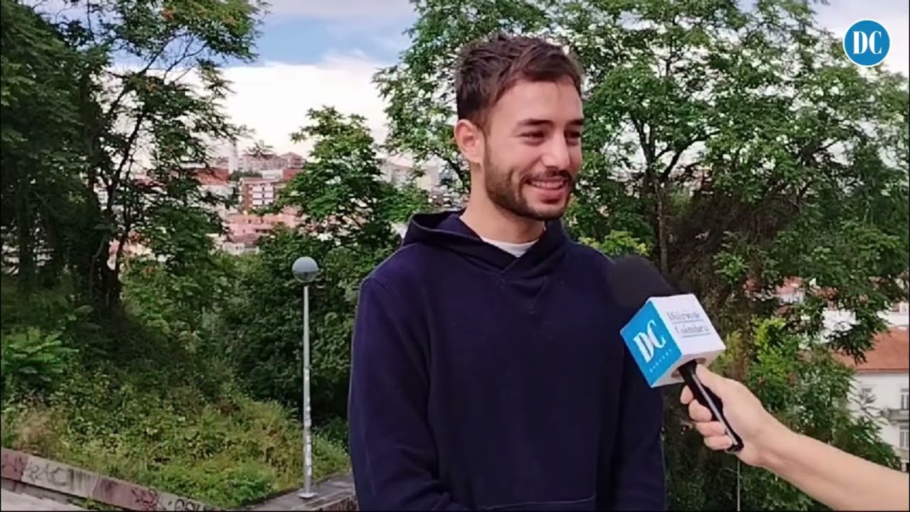 Entrevista com Joel Pedrosa, o jovem que sobrevoou a Torre da Universidade suspenso numa grua