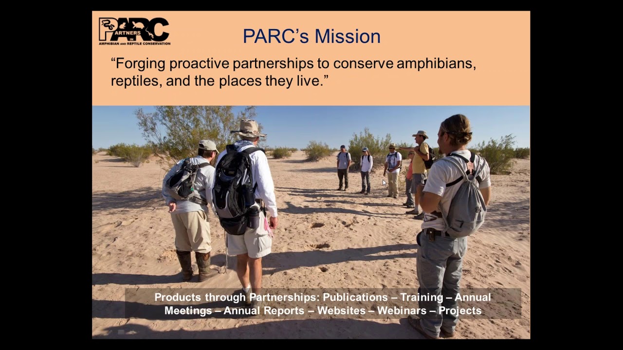 Conservation and Management of Amphibians and Reptiles for US National Parks in the Southwest