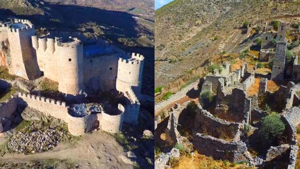 🇲🇽 Descubrimos CASTILLO ABANDONADO en el Desierto de México • ⚜️ Pueblo Legendario ⚜️