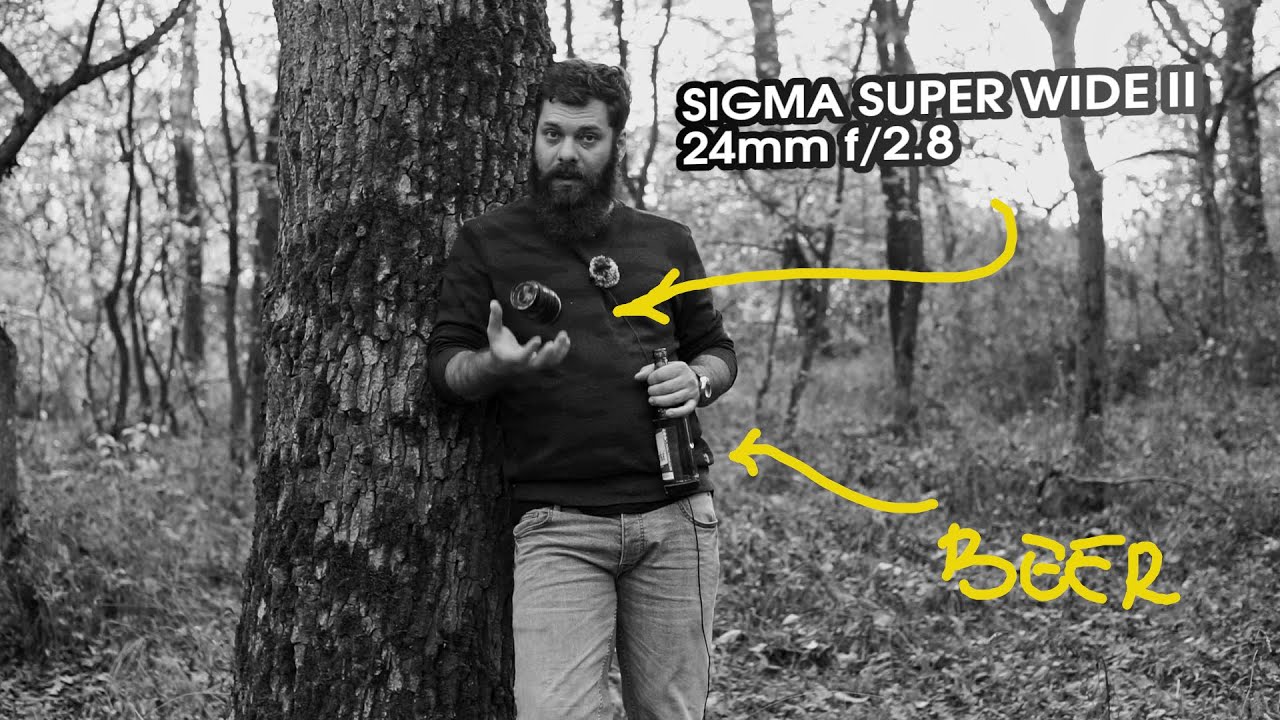 SIGMA Super Wide II 24mm f/2.8 | Отличный, но недооценённый винтажный объектив с одним большим не...