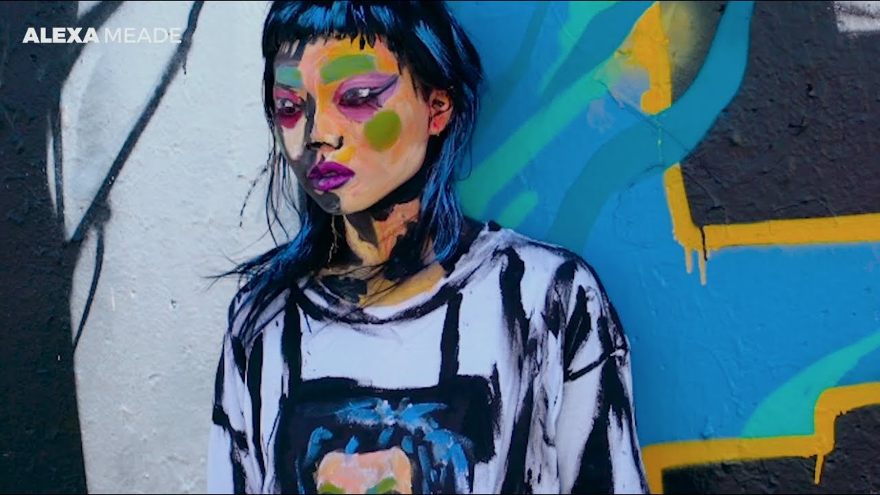 Alexa Meade - Living Paintings: Artist Reel