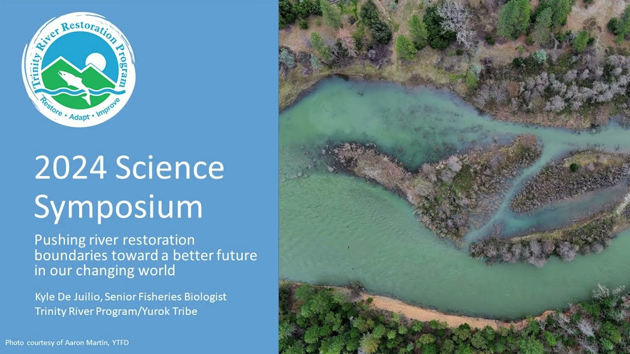 TRRP 2024 Science Symposium panel discussion: Habitat, Flow and Temperature