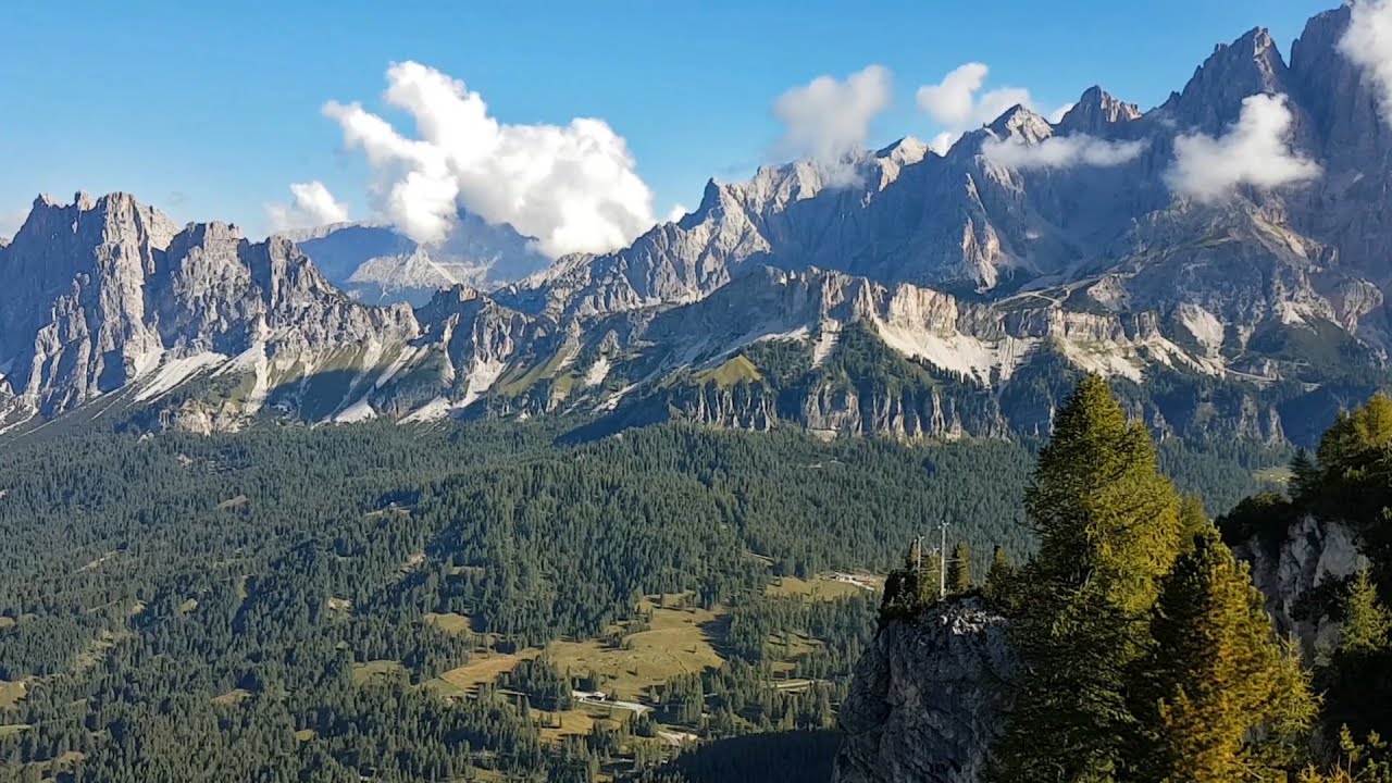Traumziele rund um Cortina d'Ampezzo