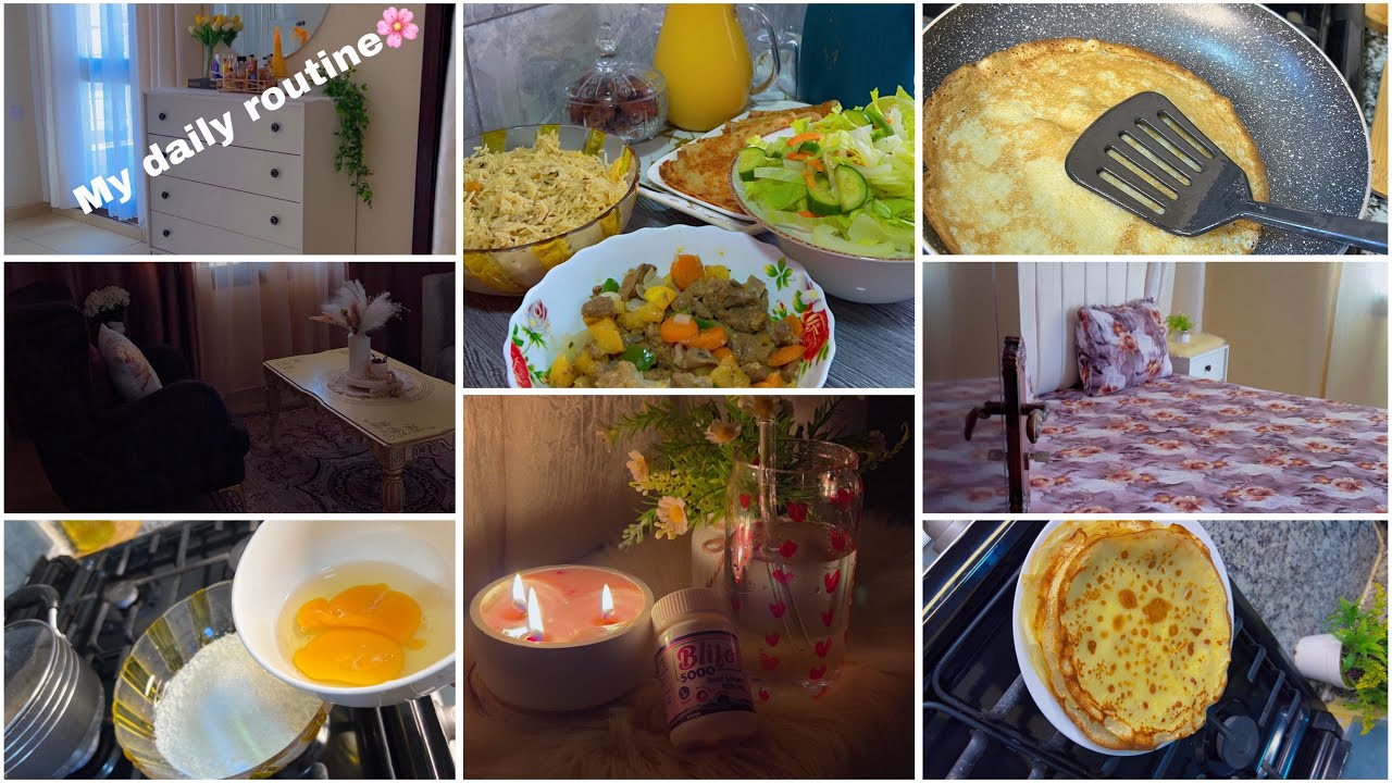 | FULLDAY ROUTINE | KHAMIISTA WAXA AAN QABTO | CLEANING AND COOKING DAY YOUNG MOM | 👏🏼