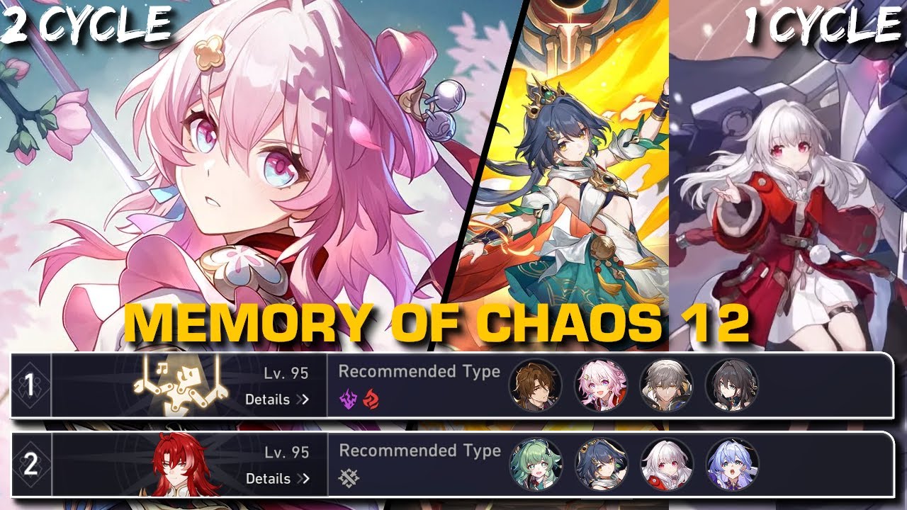 March Super Break & Yunli + Clara Duo Counter! | Memory of Chaos 12 | Honkai: Star Rail 2.4