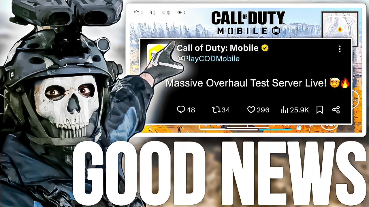 COD Mobile 2.0 УЖЕ ЗДЕСЬ?! КРУПНЕЙШЕЕ ОБНОВЛЕНИЕ! Тестовый сервер ЗАПУЩЕН, ISO Hemlock, VTOL Jet ...