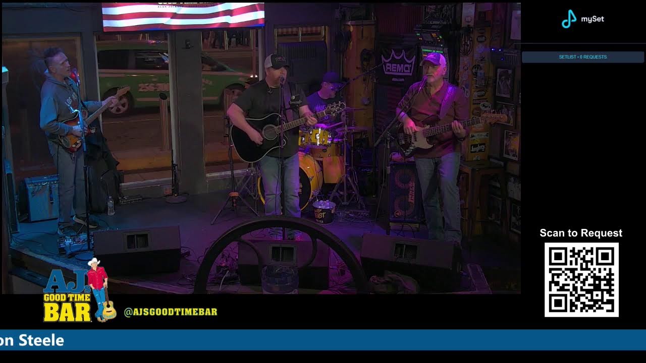 Live from AJ's | Request a song: www.mysetmusic.com/ajs-online