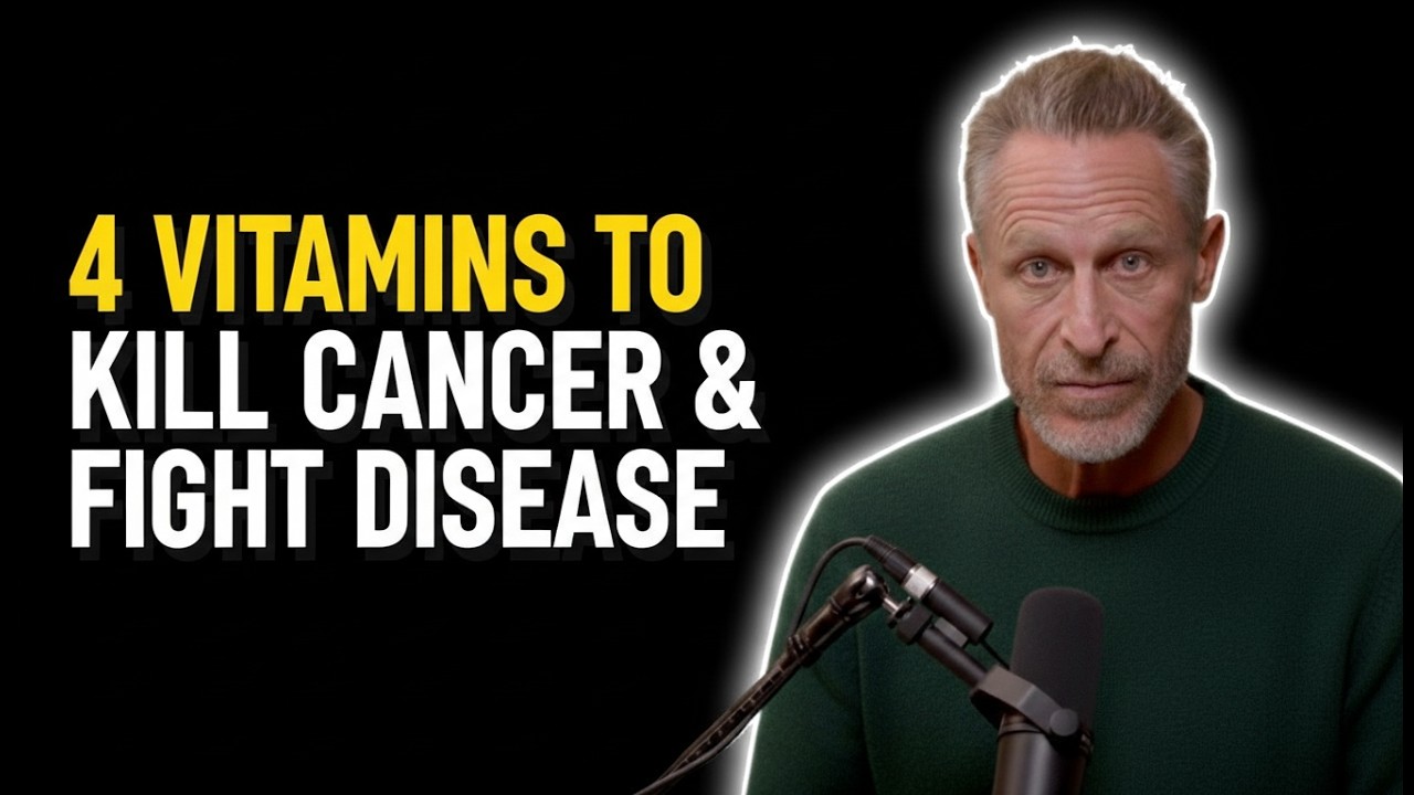 4 Vitamins That Help Fight Cancer Cells 🧬 & Strengthen the Immune System 🛡️ | Science-Backed Truth