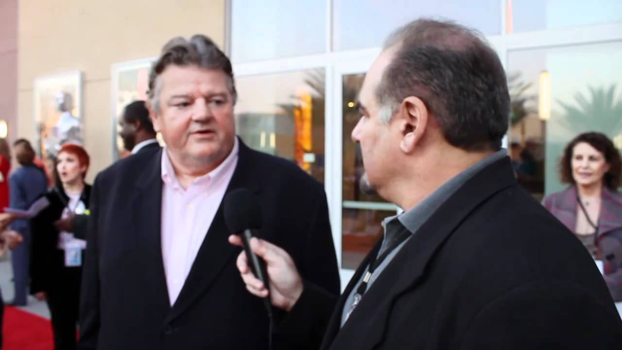 Robbie Coltrane-Opening Night AIFF