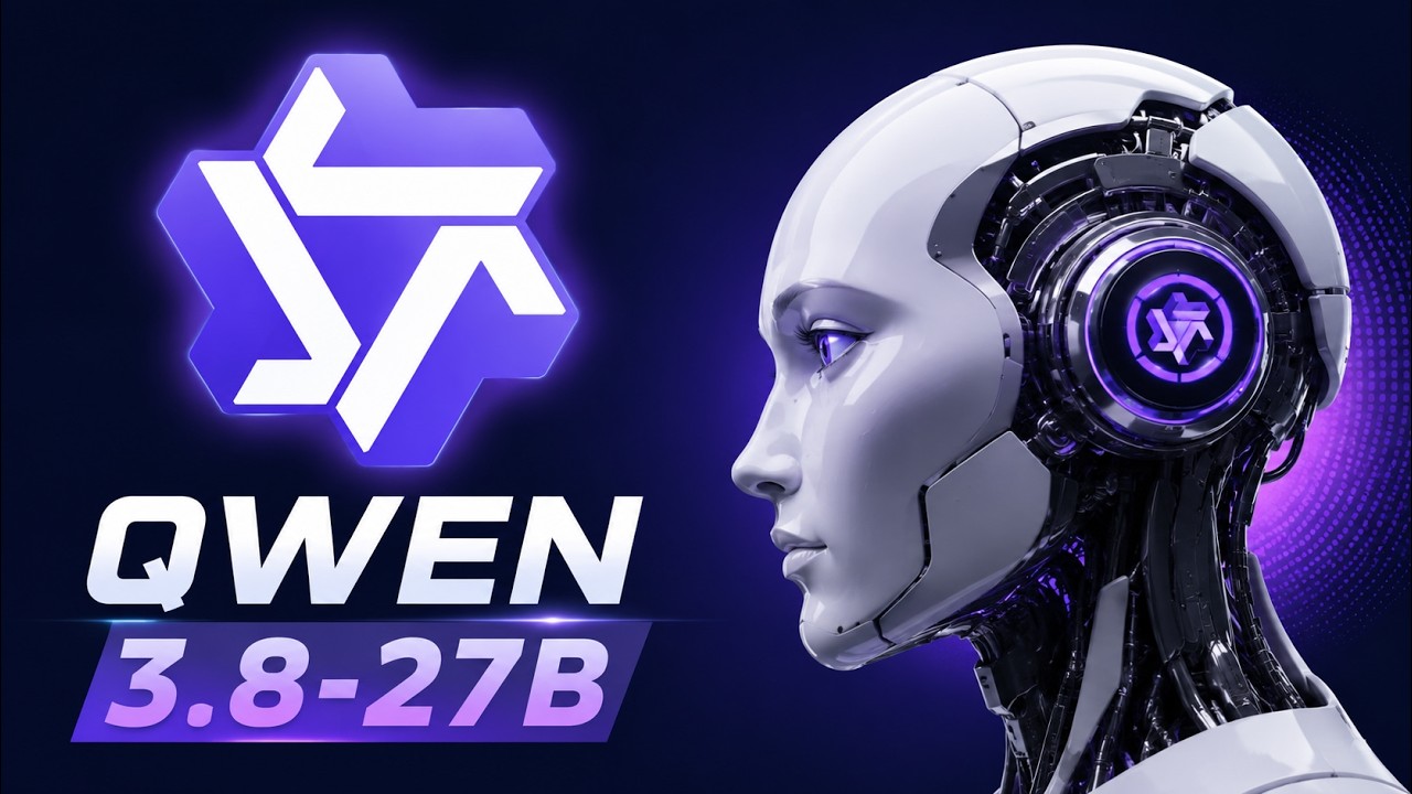 Qwen3.8-27B (БЕСПЛАТНО) + Claude Code: НОВЫЙ король локального ИИ