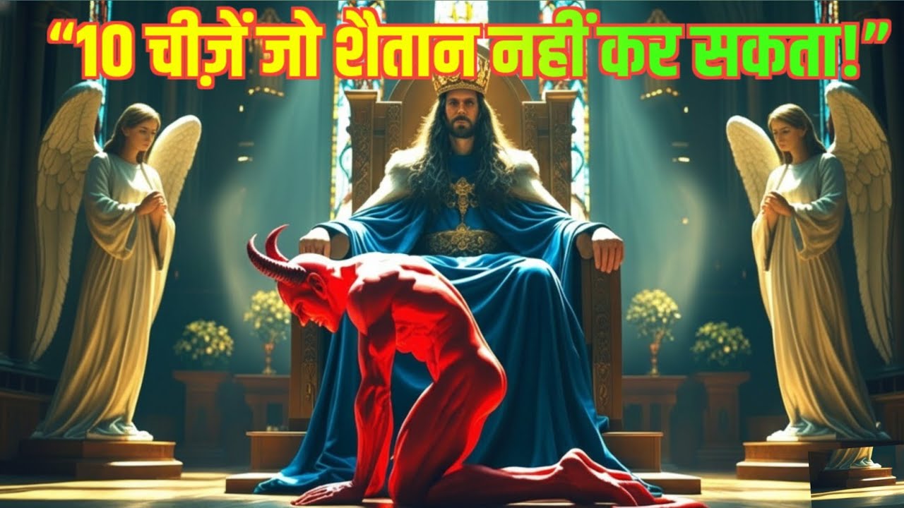 10 चीज ें जो शैतान नहीं कर सकता | विश्वासी लोग जरूर देखे | bible story in hindi