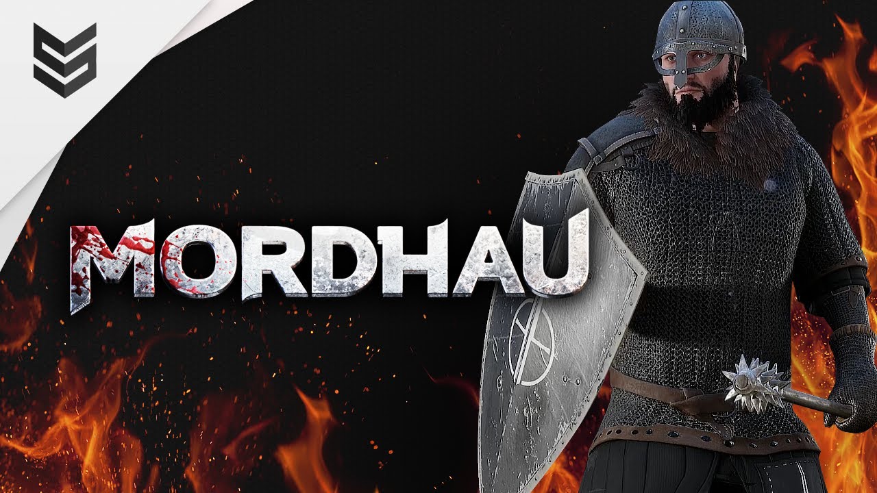 Одноручная булава в Mordhau (1440p)