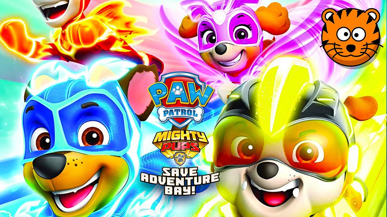 La Pat' Patrouille en Français - Jeux de Dessin Animé Super Patrouille Paw Patrol PC Les Minijeux