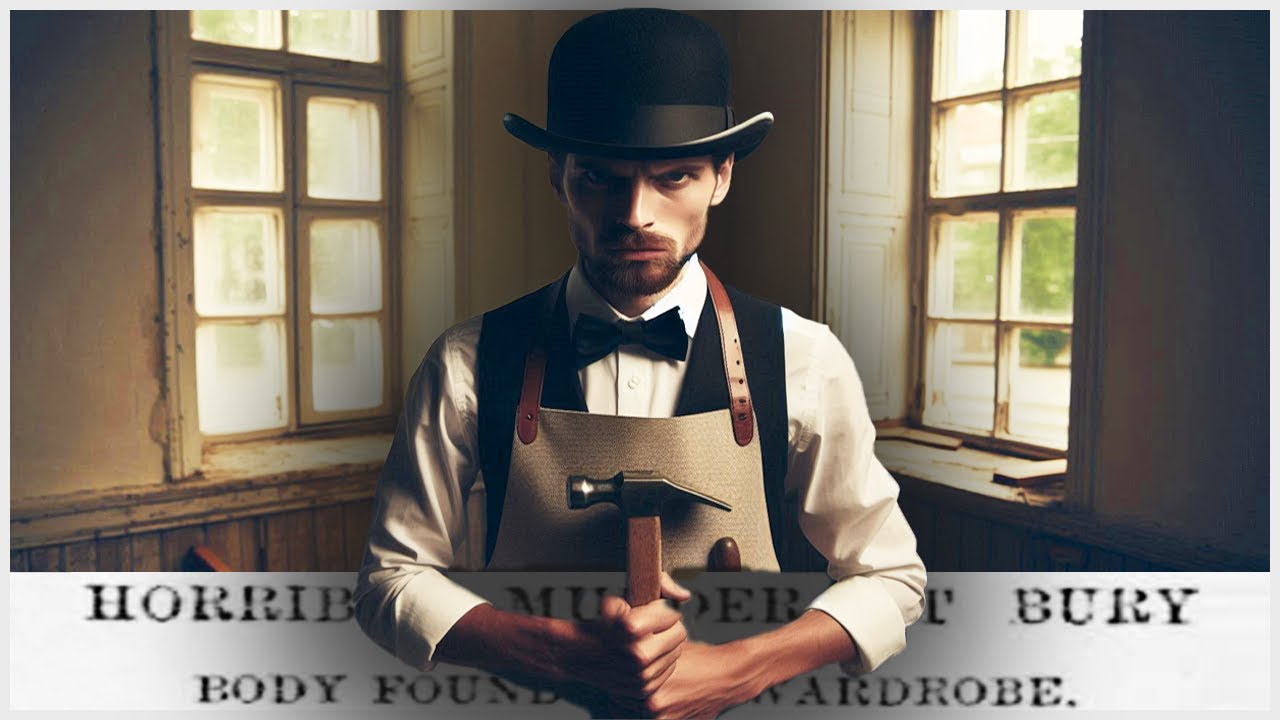 Horrible Murder in BURY // Body Found in Wardrobe // TRUE CRIME 1889