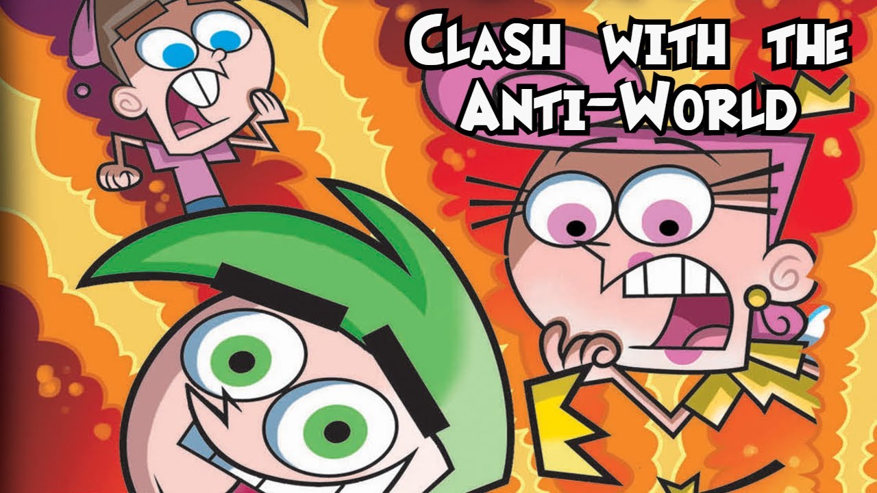 The Fairly OddParents: Clash with the Anti-World - Game Boy Advance Longplay [HD]