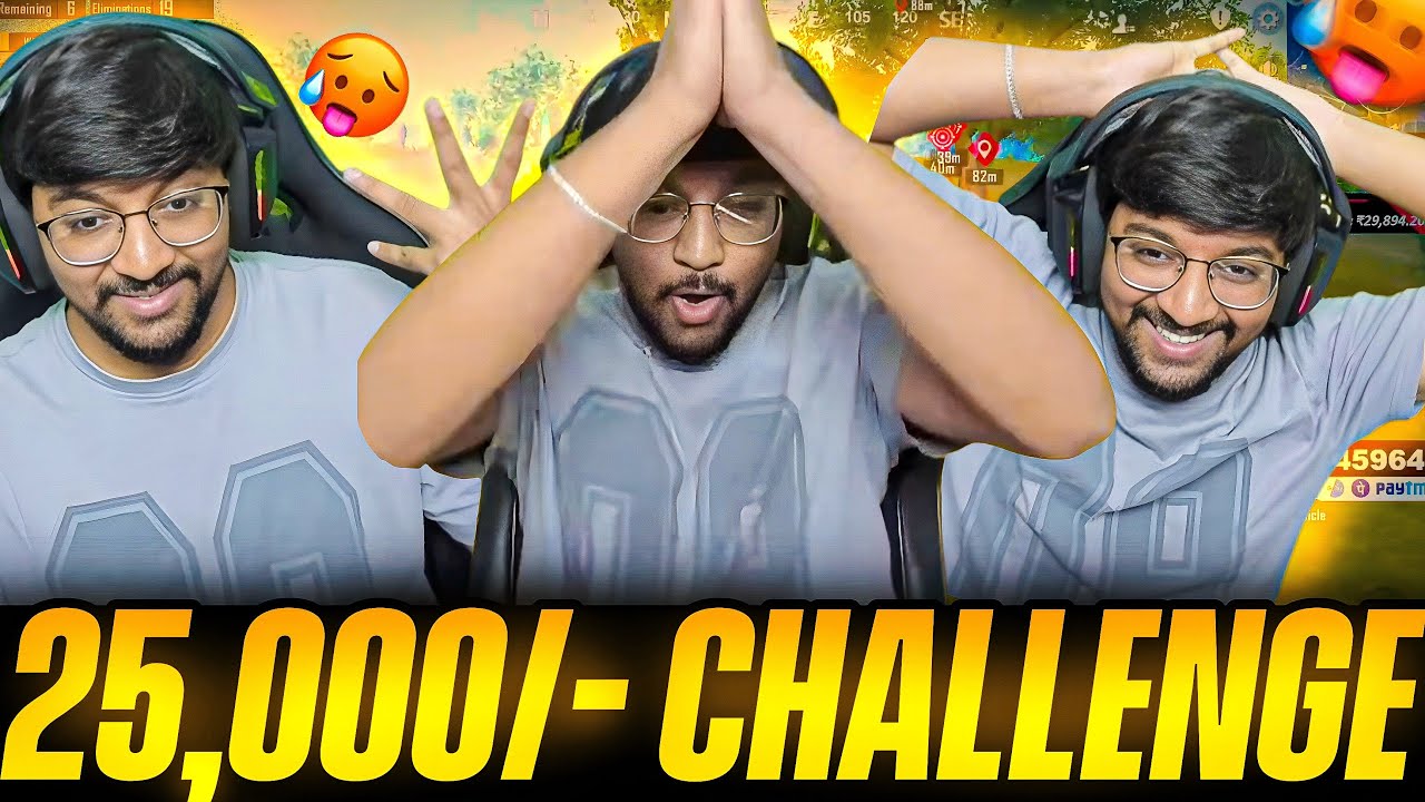 200£ = 25000/- Challenge 😱 | 20 Kills With English Challenge 😂 | #warriorislive #highlights