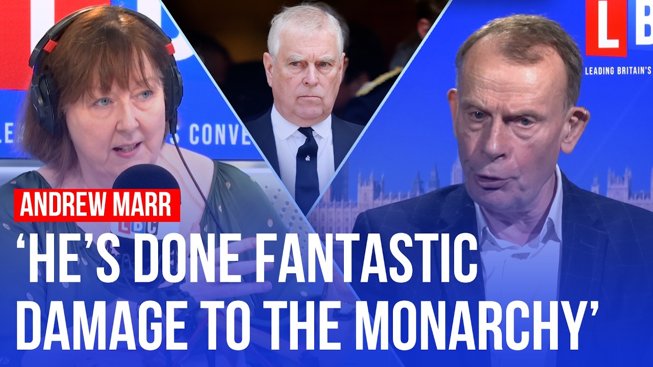 'Andrew has done fantastic damage': Andrew Marr on the Epstein Files