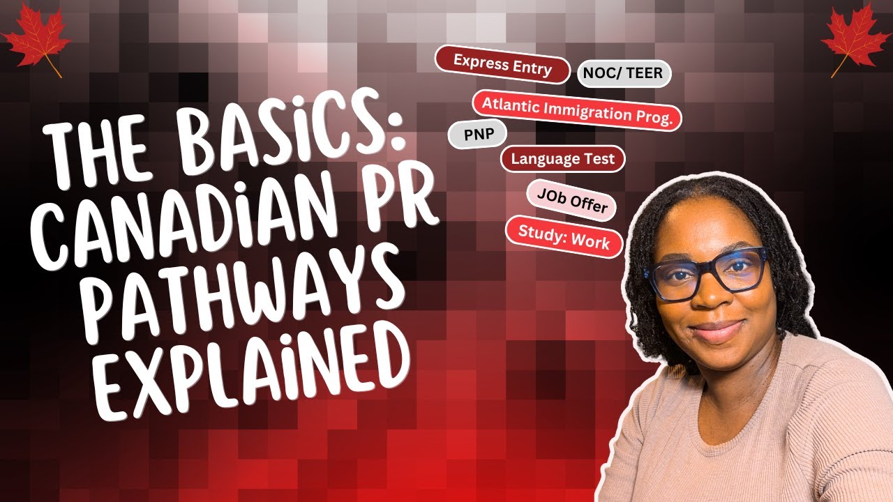 🇨🇦 КАК ПОЛУЧИТЬ ПМЖ В КАНАДЕ — Все пути объяснены (Express Entry, PNP, CEC, Study → PR)