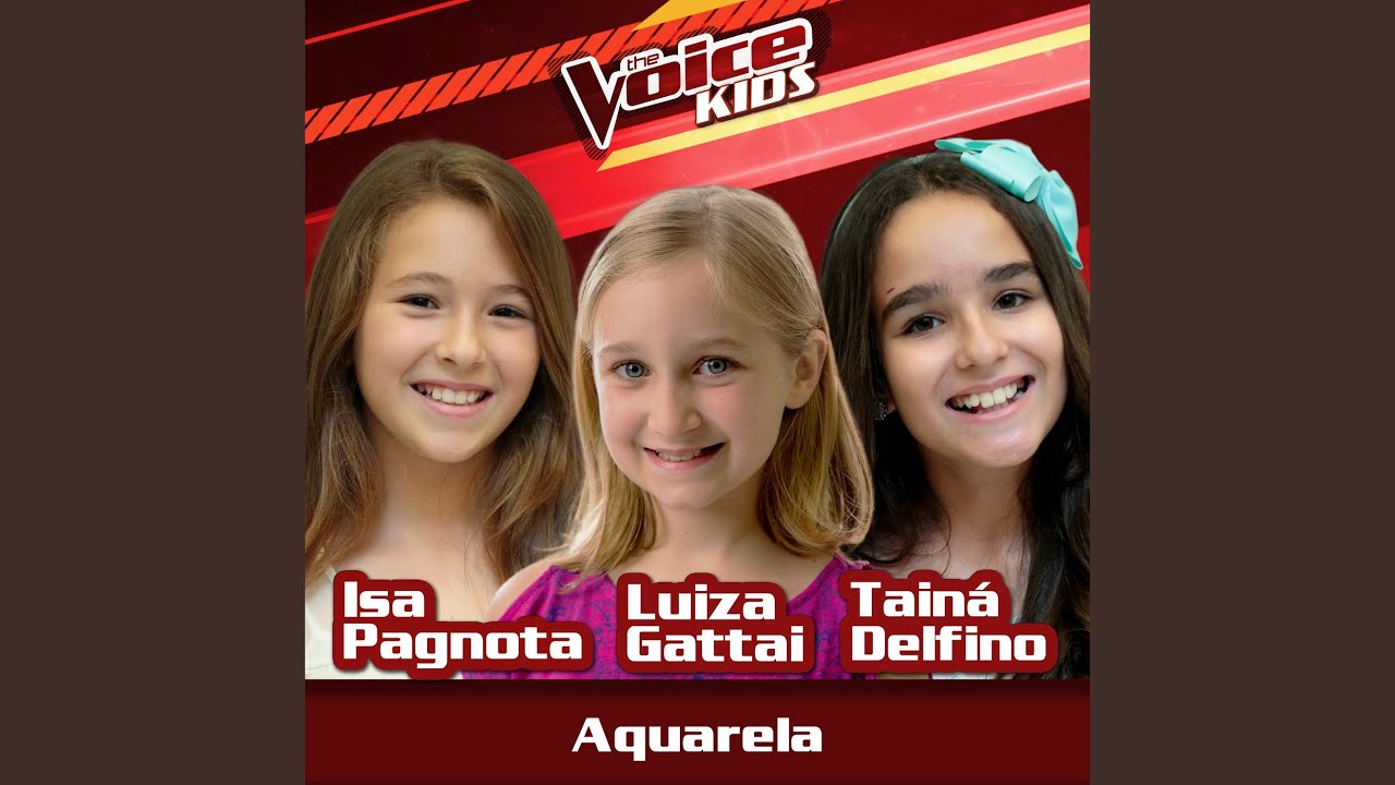 Aquarela (Ao Vivo / The Voice Brasil Kids 2017)