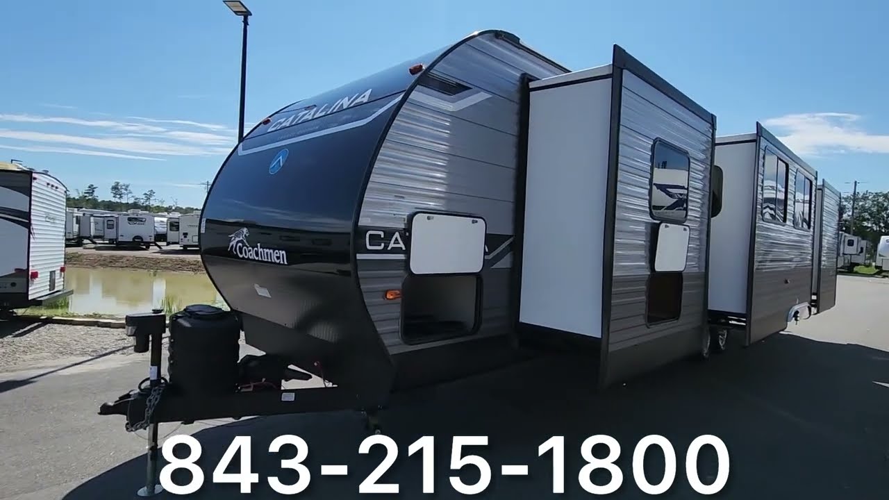 2024 Coachmen Catalina Legacy Edition 343BHTS2Q - TWO BEDROOM TRAVEL TRAILER