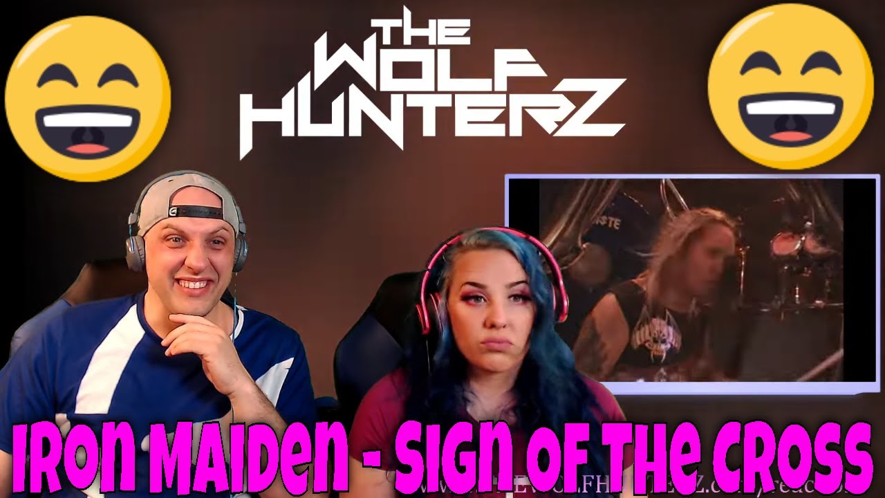 Iron Maiden - Sign Of The Cross [819] THE WOLF HUNTERZ Reactions