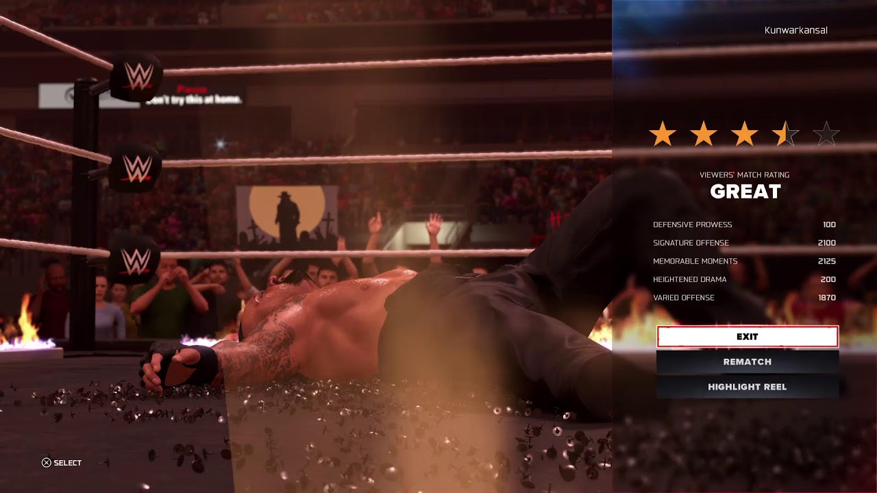 WWE 2K26 | WrestleMania | Андертейкер против Кейна | Матч «Адское пламя» | Прямая трансляция | Ге...