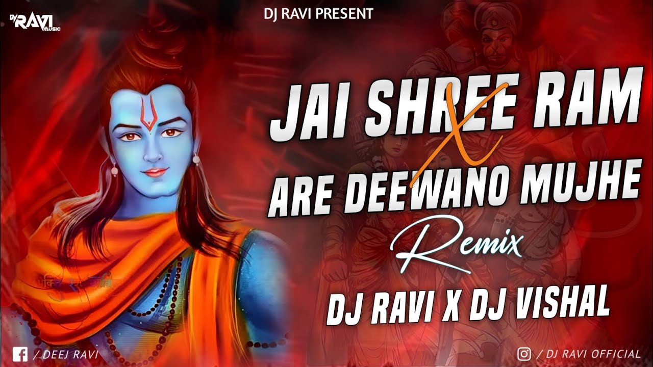 JAI SHREE RAAM ( MODI ROAD SHOW MIX ) DJ RAVI X DJ VISHAL