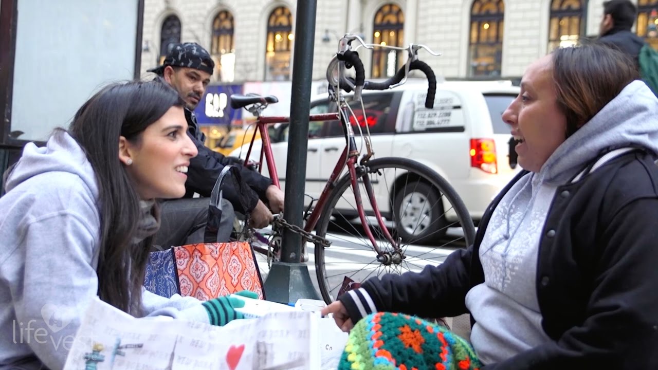 Kindness on the Streets in NYC (Hutch this one's for you...)