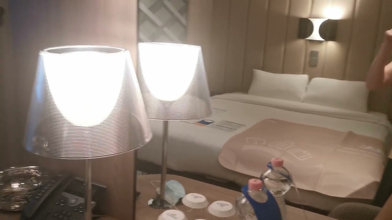 Cum arată o cabină interioară pe un vas de croazieră