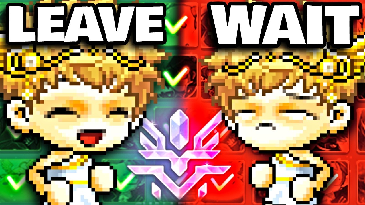 ЛУЧШЕЕ время для ухода из Challenge World в MapleStory...