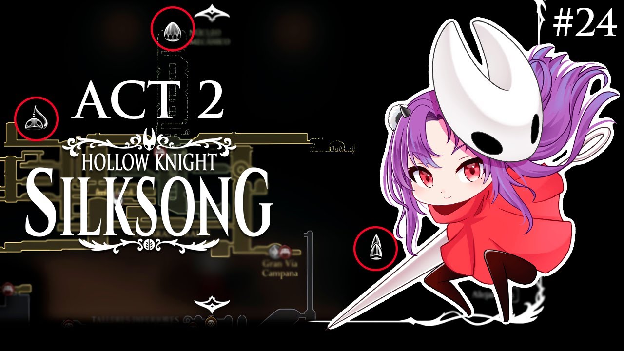 【HOLLOW KNIGHT SILKSONG】¡VAMOS DE CACERÍA! Avancemos la historia 🦋