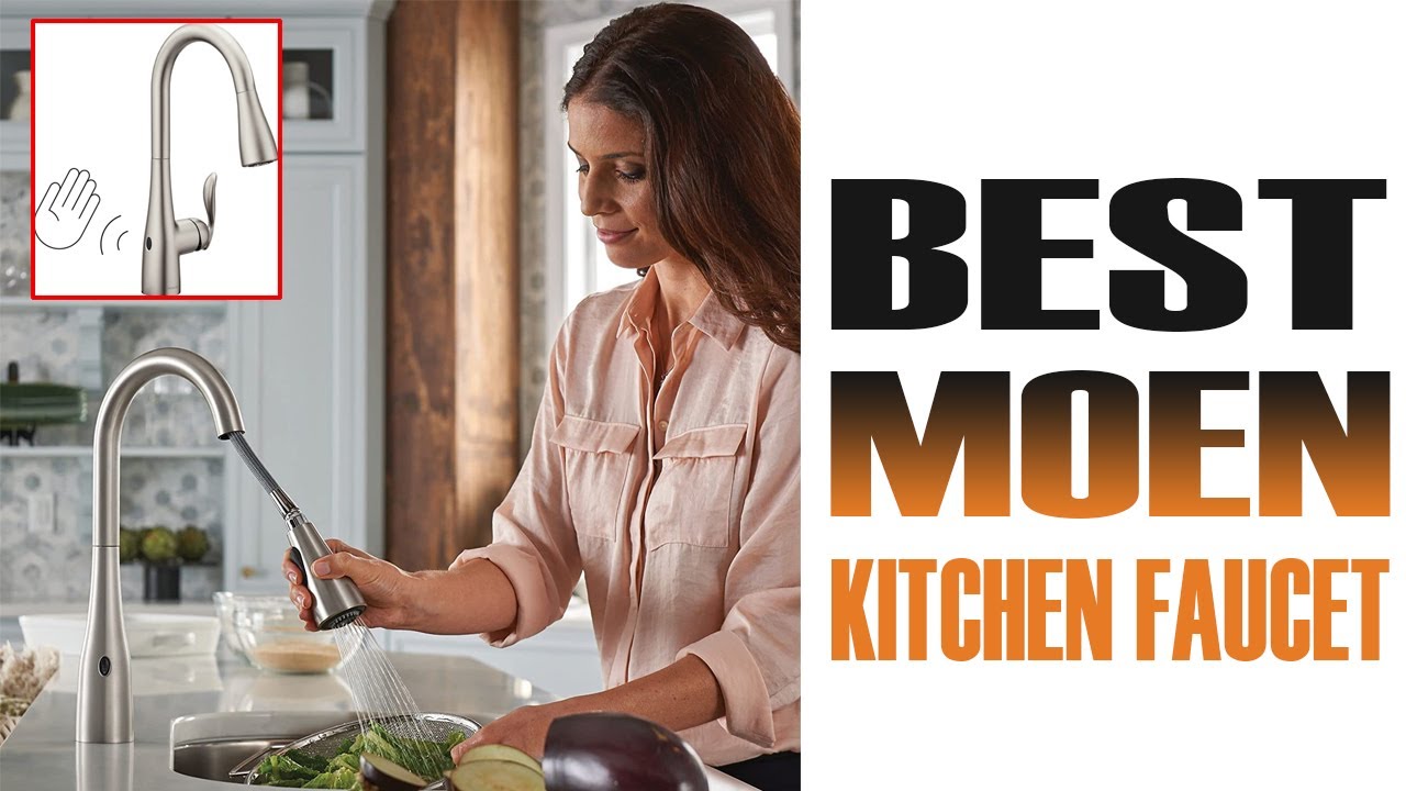 Best Moen Kitchen Faucet in 2022 | Top 5 Moen Kitchen Faucet Review