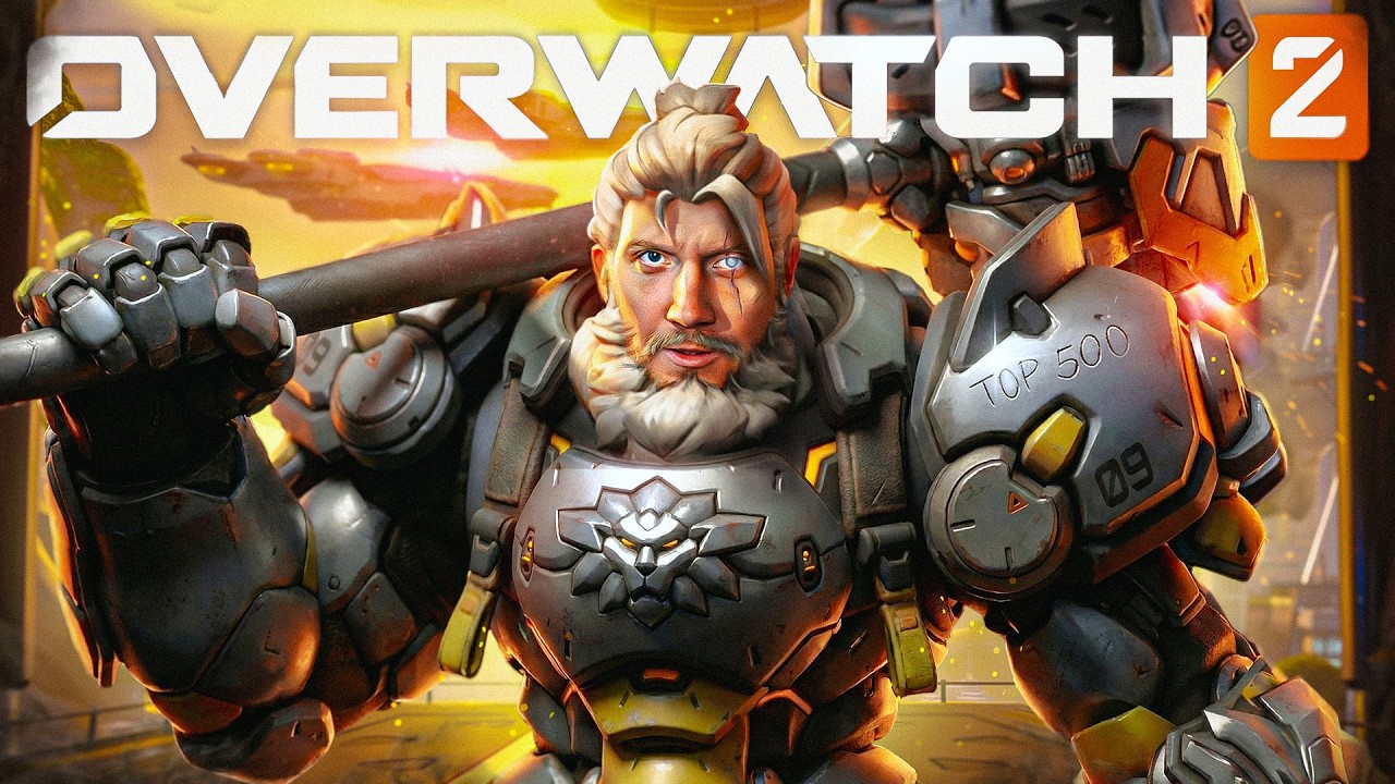 TIMTHETATMAN RETURNS TO OVERWATCH (OVERWATCH SPOTLIGHT TODAY) - STREAM VOD
