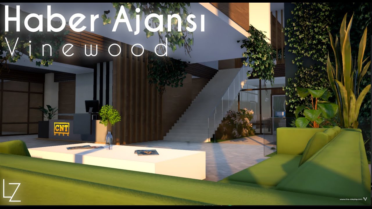 Vinewood'ta $4M'luk Modern Haber Ajansı | Architecture & Design lazmimar
