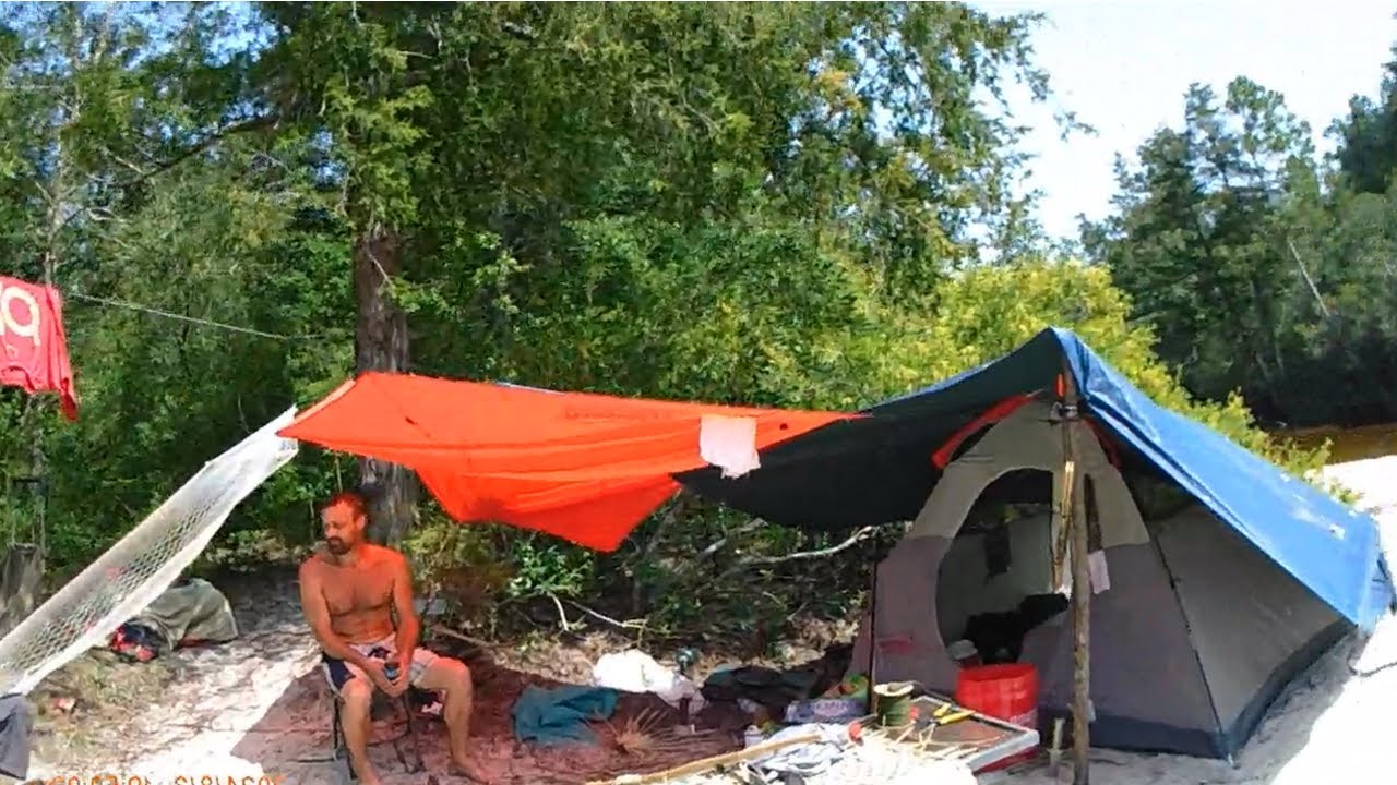 Police Catch Him Living On The Beach