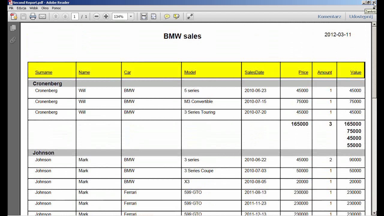 Crystal Reports Tutorial - Crystal Viewer and Changing Source (Lesson 9)