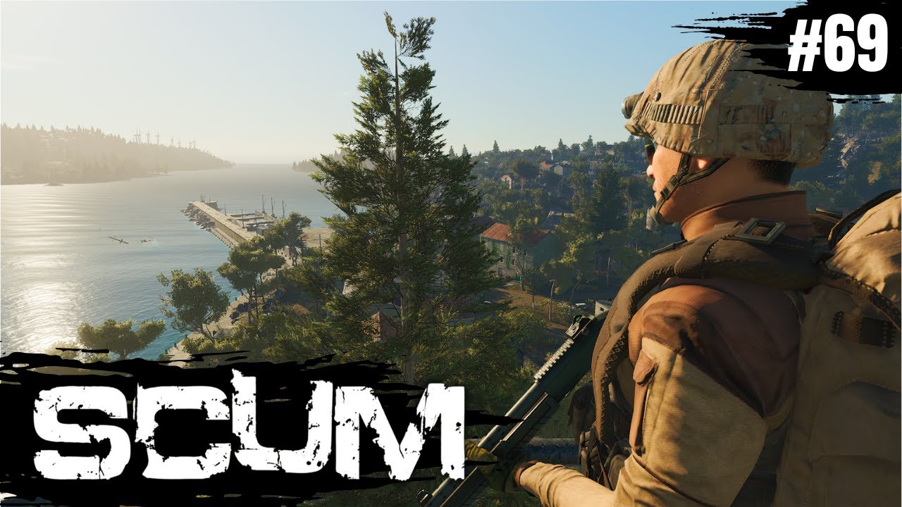 SCUM ⛓️ 69: Insel Ausflug mit Schrecken | SCUM 1.0 | Gameplay Deutsch