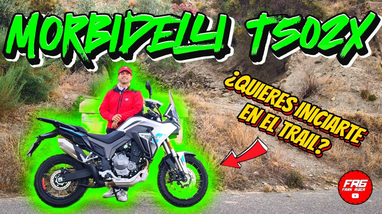 🔥 PROBAMOS LA MORBIDELLI T502X Y NOS HA SOPRENDIDO / ¿QUIERES UNA 500cc? MIRA LA MORBIDELLI T502X 🤯