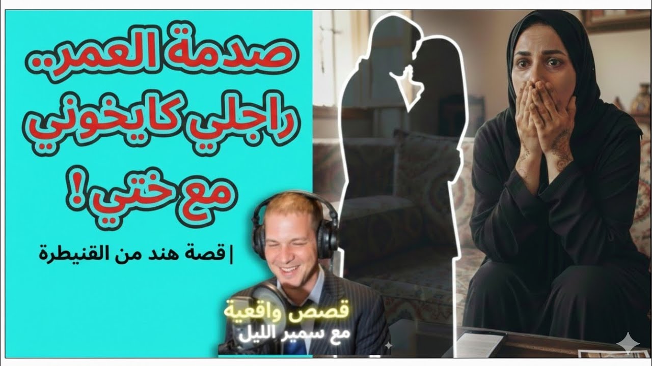 صدمة العمر: راجلي كايخوني مع ختي !| قصة هند من القنيطرة على سمير الليل 