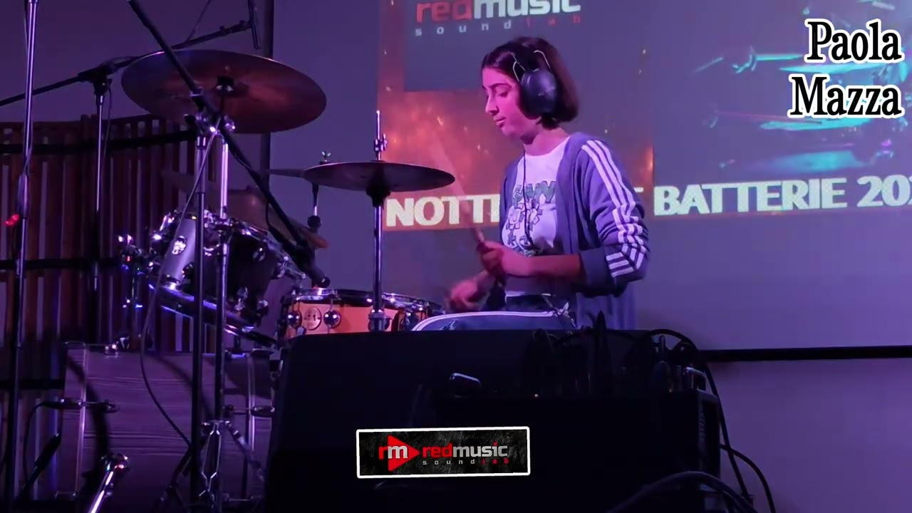 NOTTE DELLE BATTERIE - PAOLA MAZZA