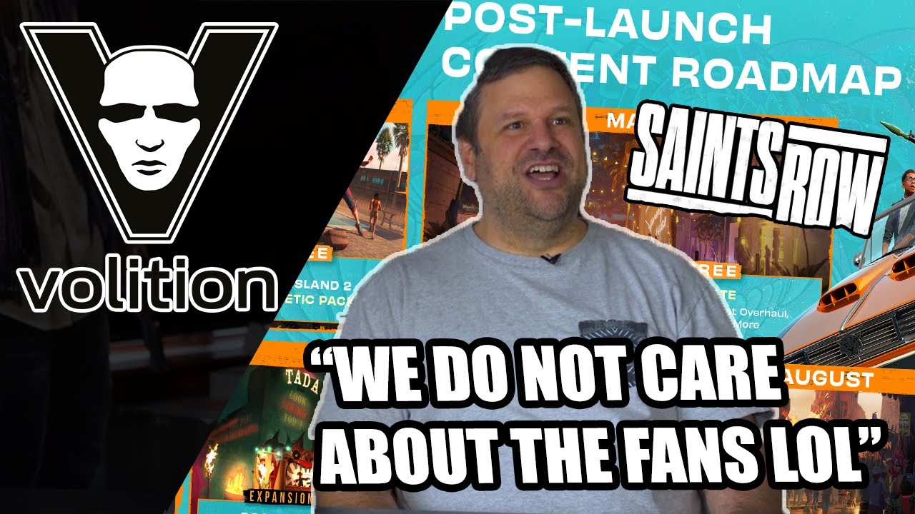 Deep Silver Volition HQ Interview 2023 (Saints Row Reboot Explained)