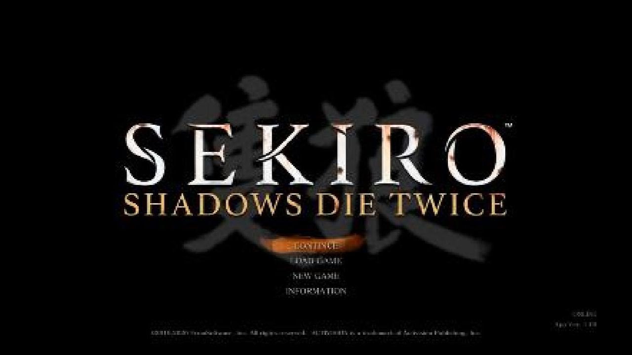 【SEKIRO】類稀な強者［心中の弦一郎/音声解説］