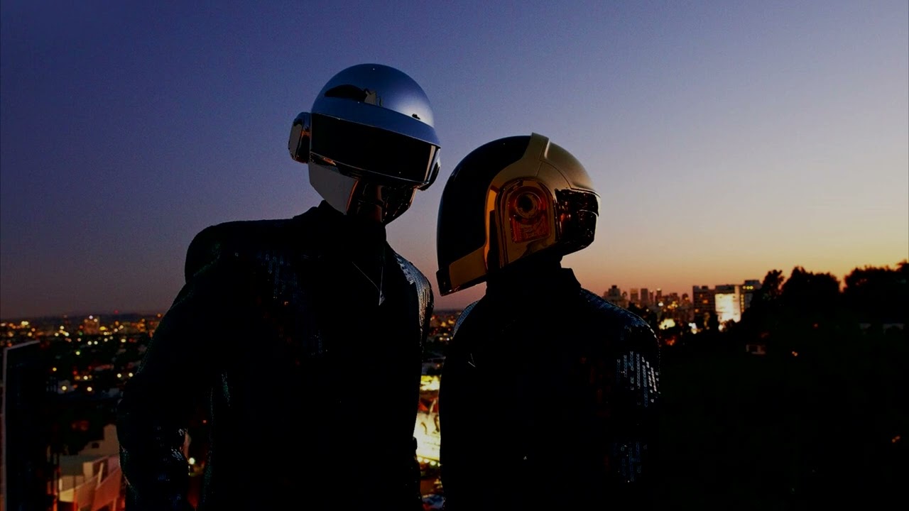 Daft Punk singing Hello by Lionel Richie (FULL VERSION)