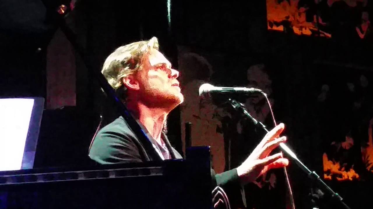 Michael C. Hall singing a Todd Almond song
